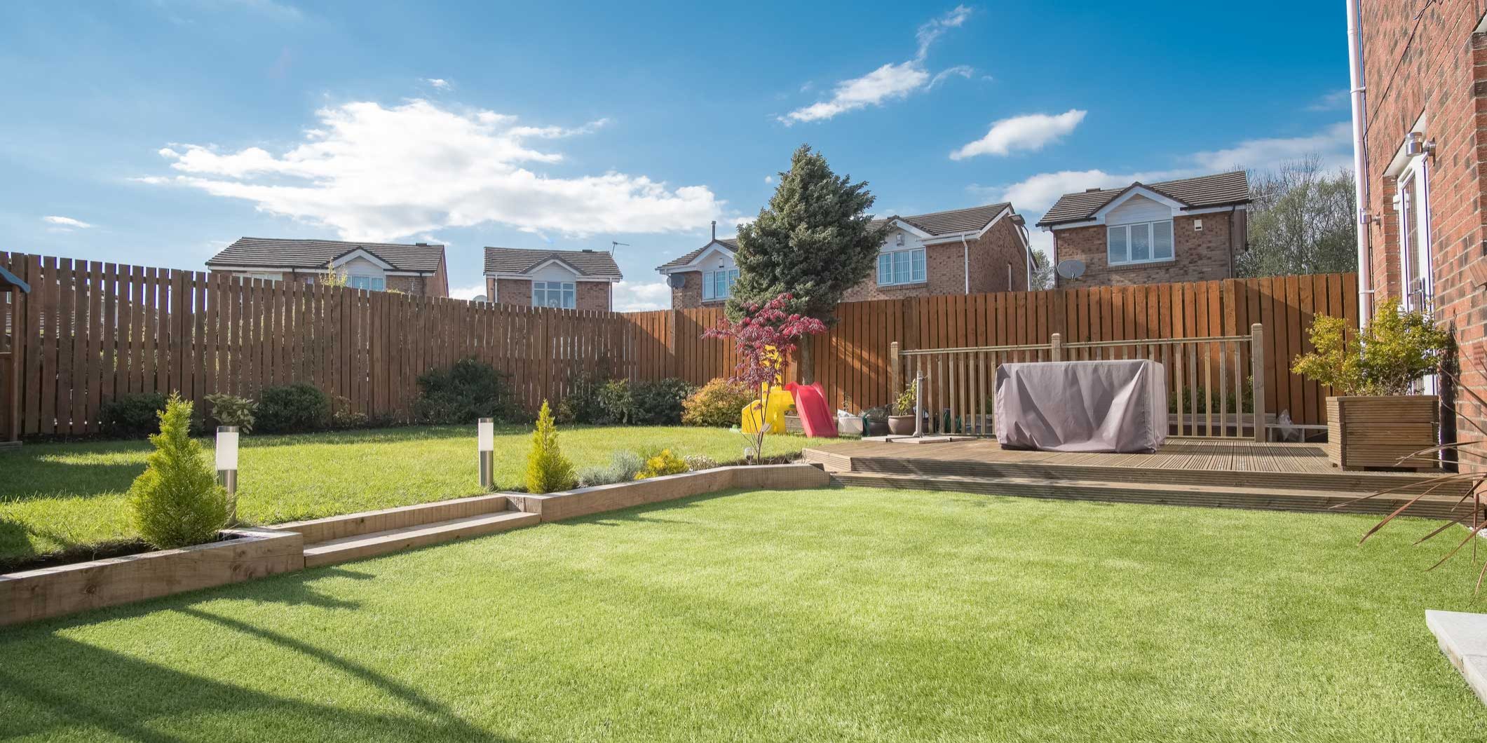 landscaping garden stockport